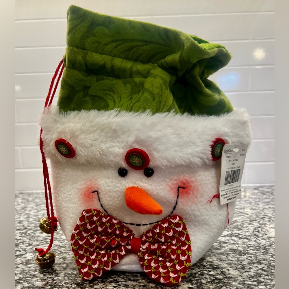 Snowman Gift Bag